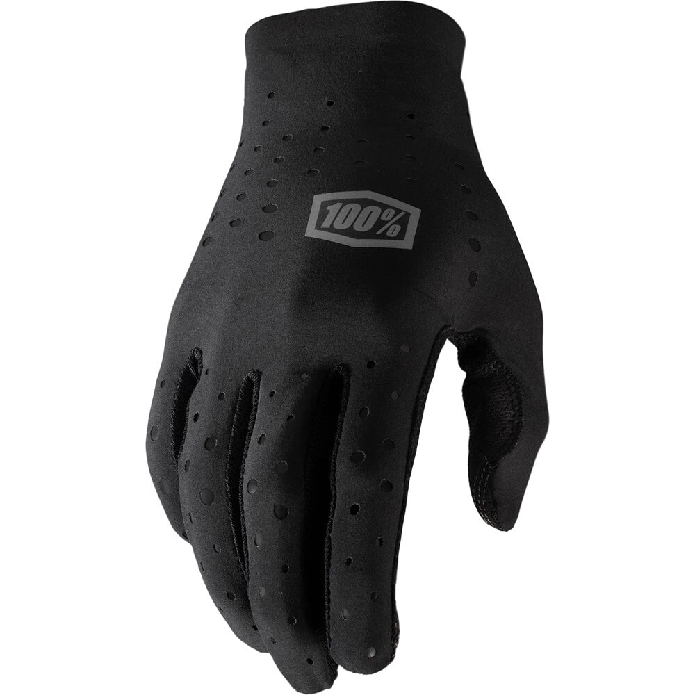 100 Percent Sling Full Finger Glove - S - Black