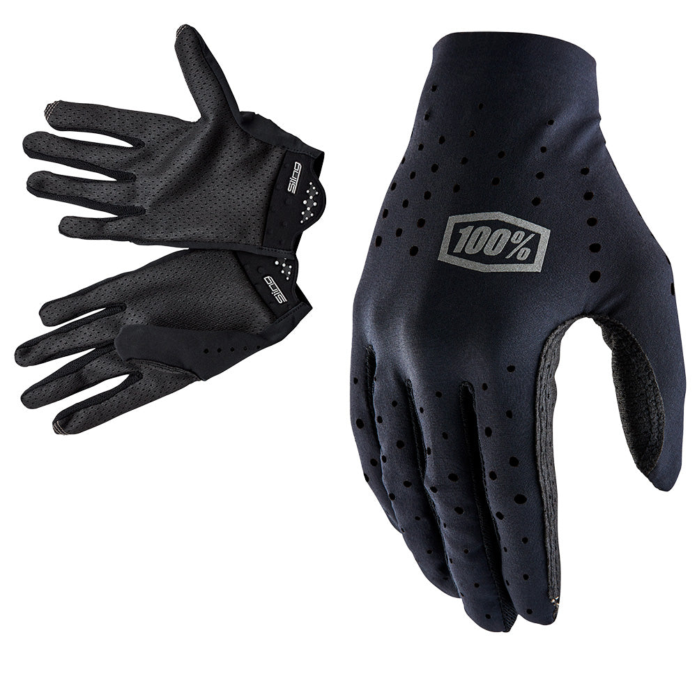 100 Percent Sling Full Finger Glove -  2XL - Black
