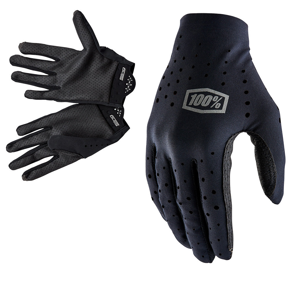 100 Percent Sling Full Finger Glove -  M - Black