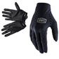 100 Percent Sling Full Finger Glove -  XL - Black