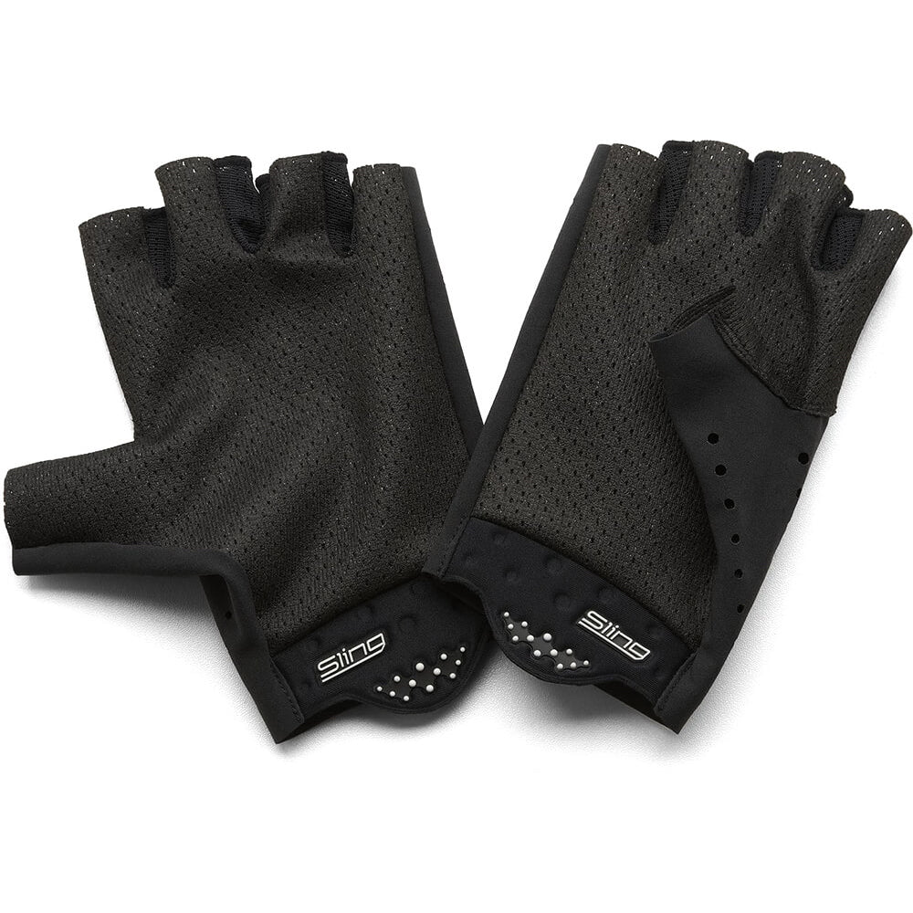 100 Percent Sling Half Finger Glove - S - Black