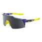 100 Percent Speedcraft SL Sunglasses - One Size Fits Most - Matte Metallic Digital Brights Smoke Lens