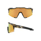 100 Percent Speedcraft Sunglasses - Peter Sagan LE Metallic Gold Flake - HiPER Gold Mirror Lens