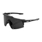 100 Percent Speedcraft Sunglasses - Soft Tact Black - Smoke Lens