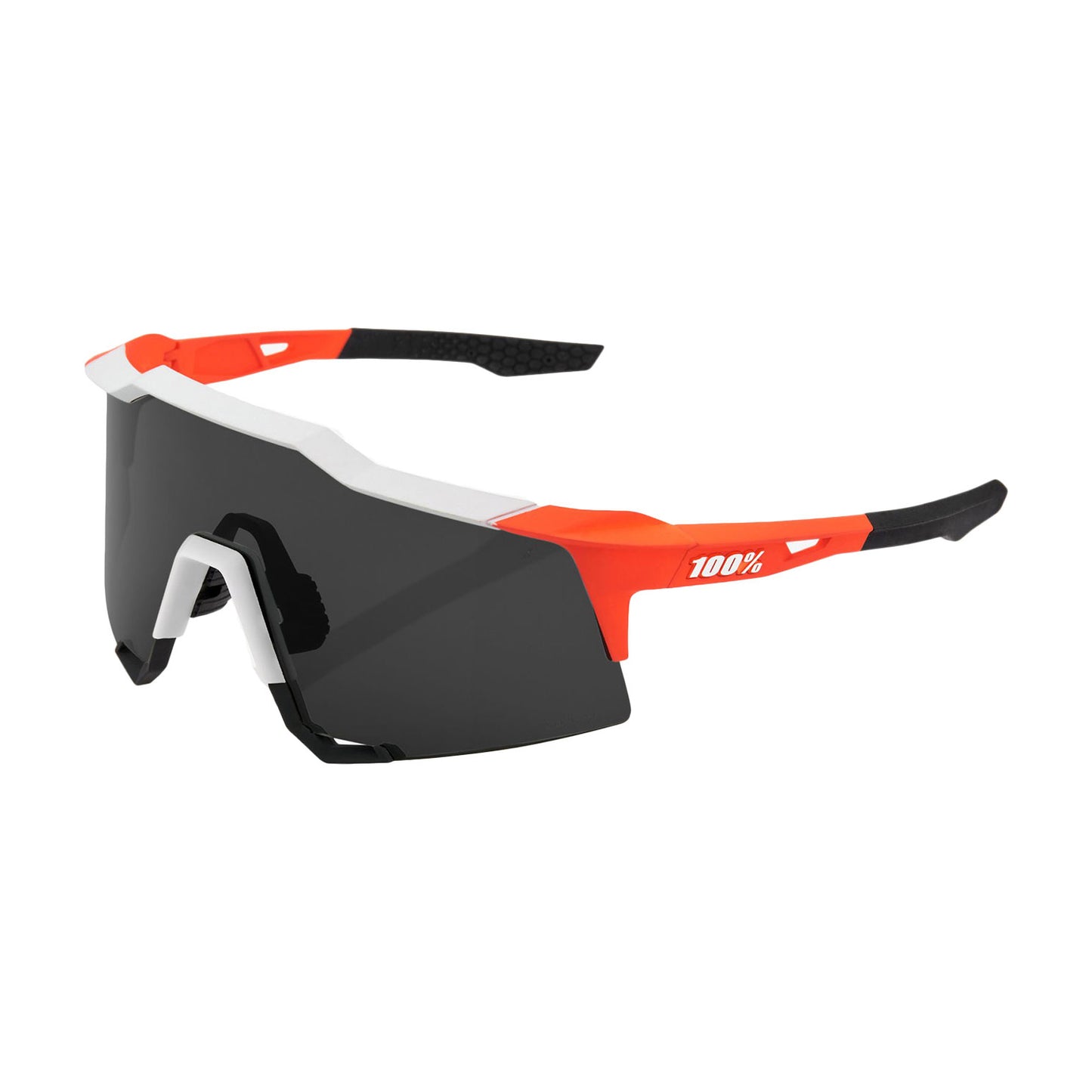 100 Percent Speedcraft Sunglasses - Soft Tact Oxyfire - Smoke Lens