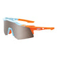 100 Percent Speedcraft XS Sunglasses - One Size Fits Most - Soft Tact Two T Hiper Silver Mirror Lens