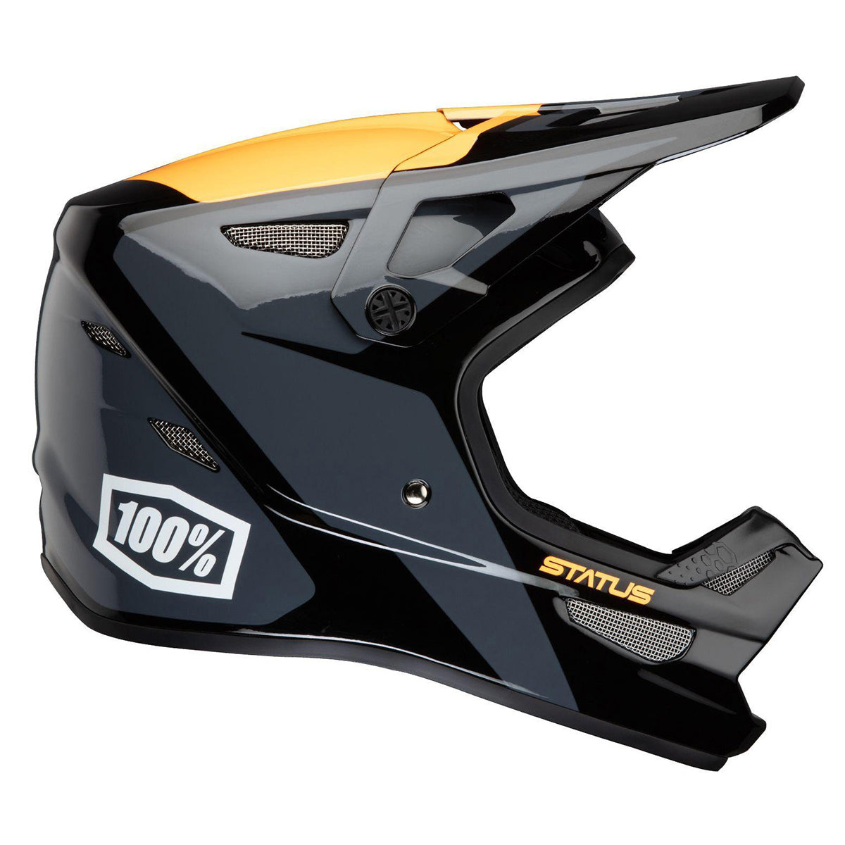 100 Percent Status Full Face Helmet - 2XL - Baskerville