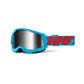 100 Percent Strata 2 Goggles - One Size Fits Most -  Summit - Mirror Silver Lens