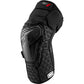 100 Percent Surpass Knee Guard - L - Black