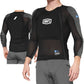 100 Percent Tarka Long Sleeve Body Protection -  L - Black