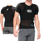 100 Percent Tarka Short Sleeve Body Protection -  2XL - Black