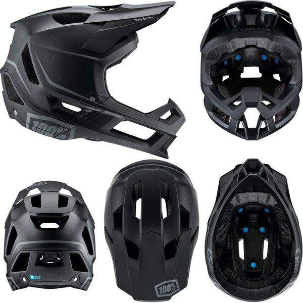 100 percent fullface helm 100 Percent Trajecta Full Face Helmet