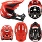100 Percent Trajecta Full Face Helmet -  XL - Cargo Fluro Red