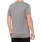 100 Percent Volta T-Shirt - S - Heather Grey