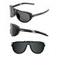 100 Percent Westcraft Sunglasses - Matte Black - Smoke Lens
