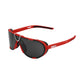 100 Percent Westcraft Sunglasses - One Size Fits Most - Soft Tact Red Black Mirror Lens