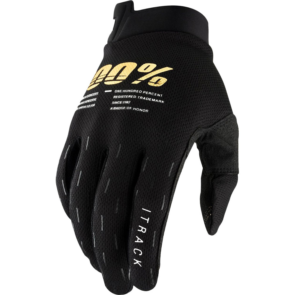 100 Percent iTrack Glove - 2XL - Black