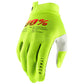 100 Percent iTrack Glove - XL - Fluo Yellow