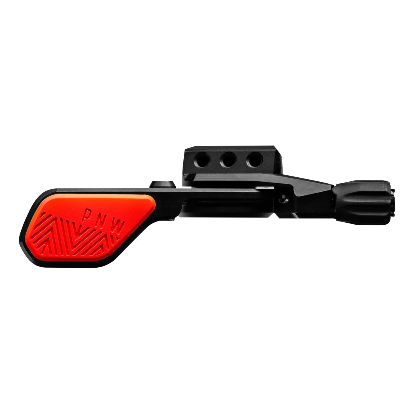 PNW Components Loam Dropper Lever V2 Kit - Really Red - Shimano I-Spec II
