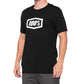 100 Percent Essential T-Shirt - XL - Black
