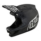 TLD D4 Carbon MIPS Helmet - M-L - Stealth Black - Silver