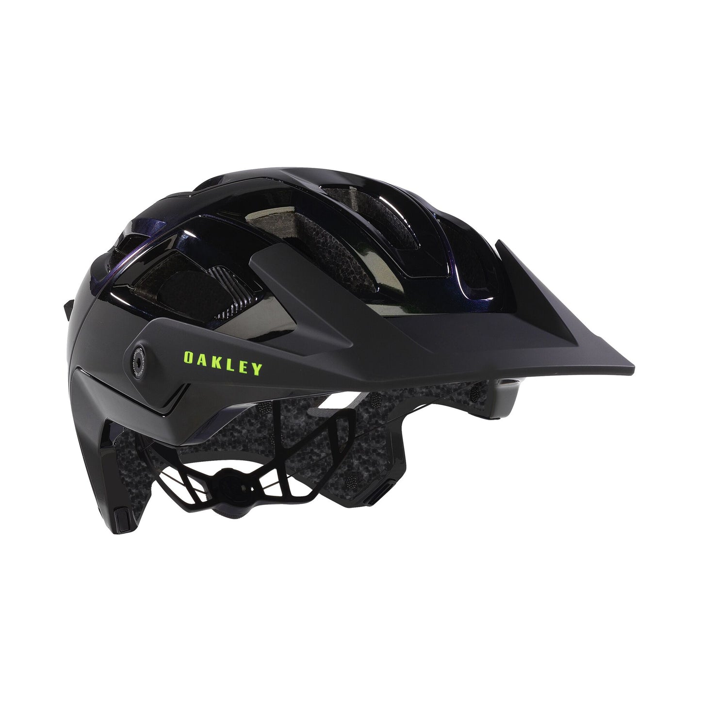 Oakley DRT5 Maven MIPS Helmet - L - Matte Black - Matte Hunter Green - Colour Shift