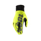 100 Percent Hydromatic Waterproof Glove - L - Neon Yellow