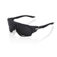 100 Percent Norvik Sunglasses - One Size Fits Most - Matte Black Grey Peak Polar Lens