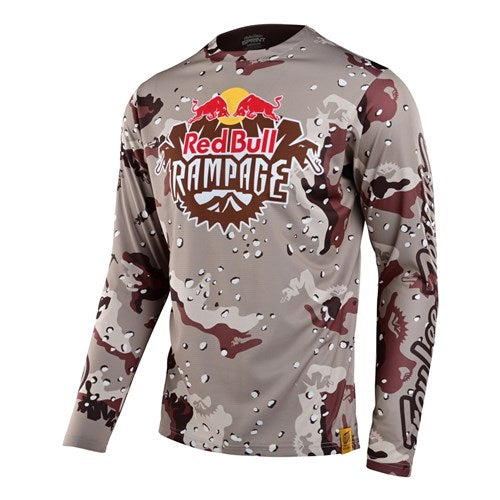 TLD Limited Edition Red Bull Rampage Sprint Long Sleeve Jersey - XL - Camo