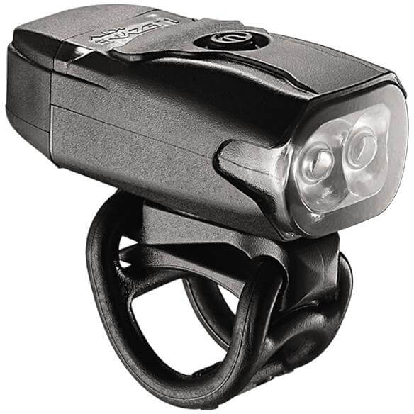 Lezyne KTV Drive 200 Lumen LED Front Light - Black
