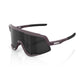 100 Percent Glendale Sunglasses - One Size Fits Most - Soft Tact Deep Purple - Black Mirror Lens