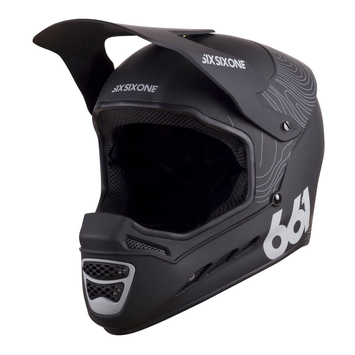 661 Reset MIPS Helmet - 2XS - Contour - Black