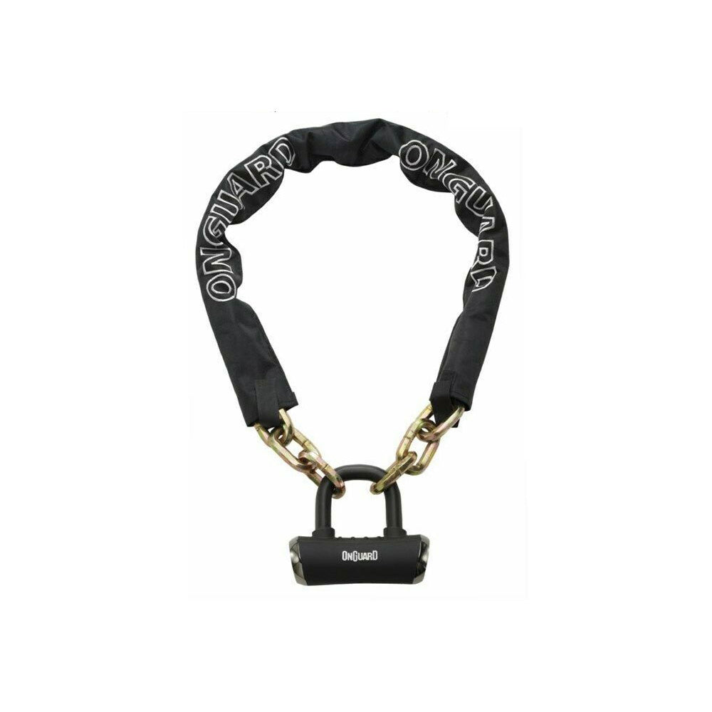 OnGuard Mastiff X-Series Keyed Chain-Lock  - 110cm x 10cm