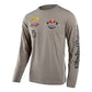 TLD Limited Edition Red Bull Rampage Lockup Long Sleeve Tee - L - Desert