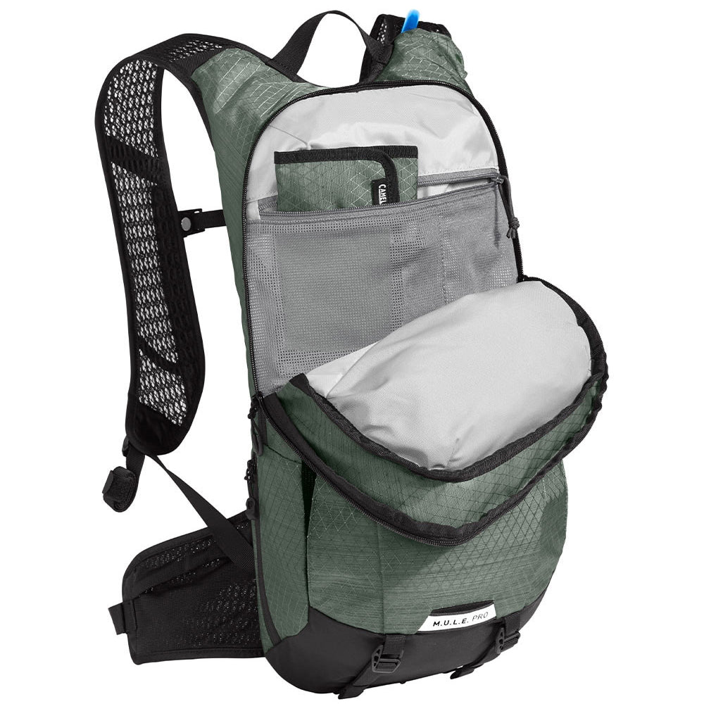 Camelbak M.U.L.E. Pro 14 3L Agave Green/Black