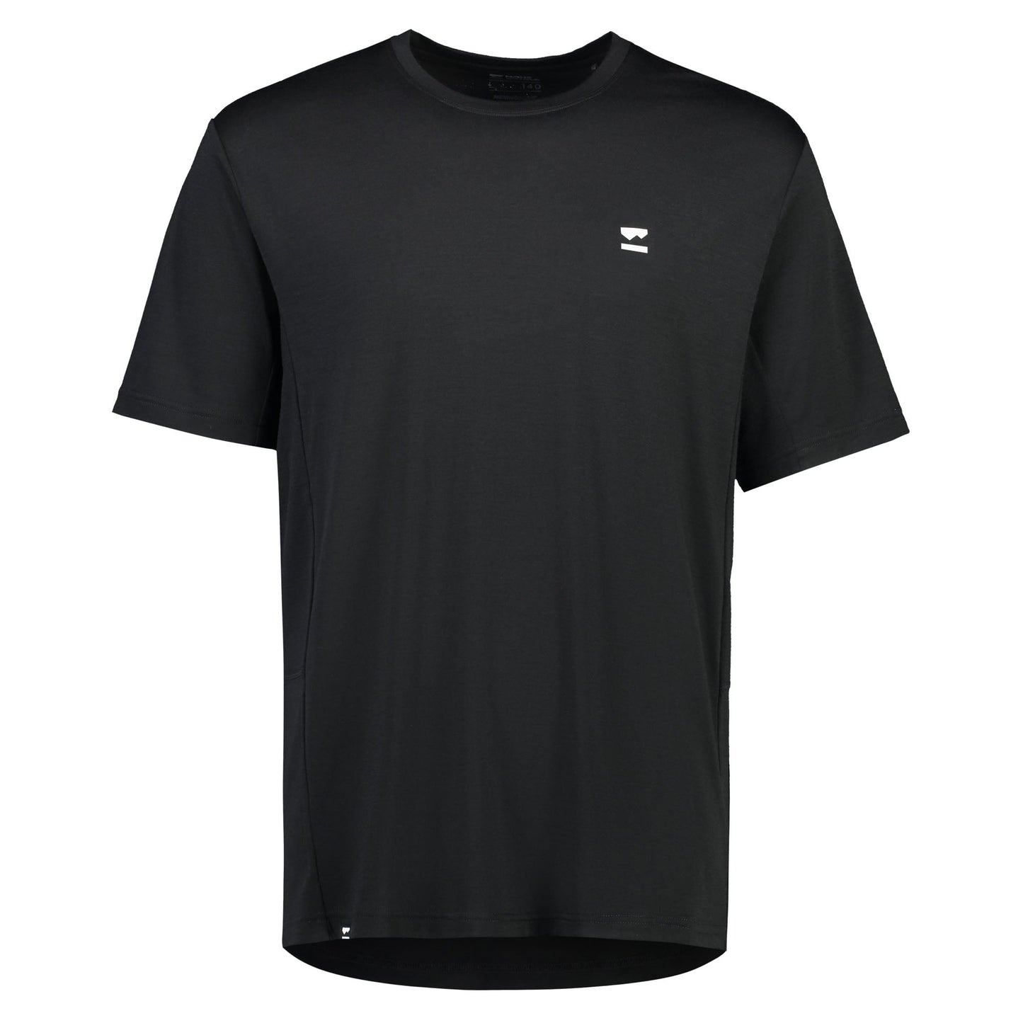 Mons Royale Tarn Merino Shift Mens T-Shirt - M - Black