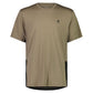 Mons Royale Tarn Merino Shift Mens T-Shirt - XL - Walnut - Black