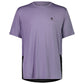 Mons Royale Tarn Merino Shift Mens T-Shirt - 2XL - Thistle - Black