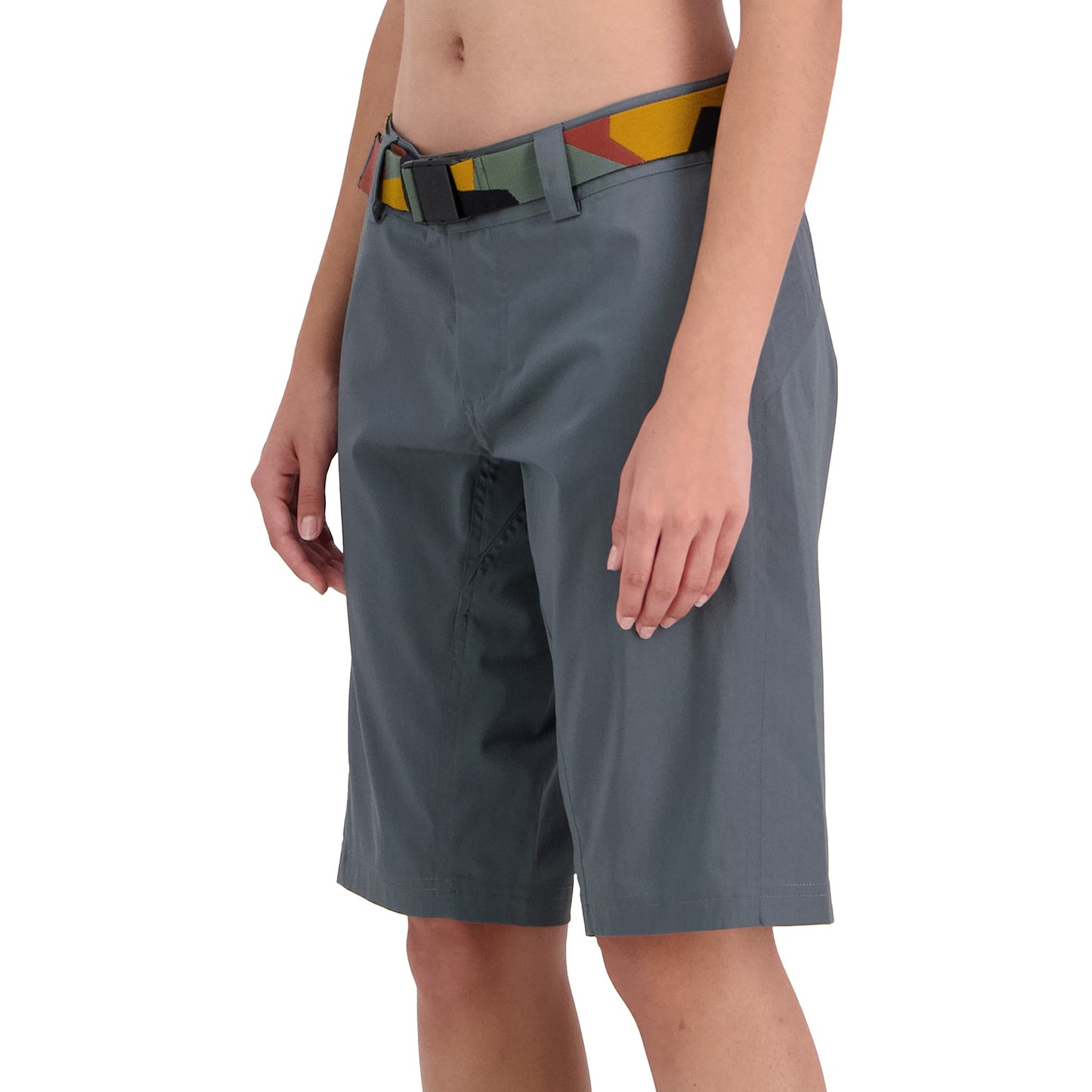 Mons Royale Virage Women's Shorts - Women's M - Dark Sage