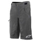 AlpineStars Outrider Water Resistant Shorts - XS-28 - Dark Shadow - White