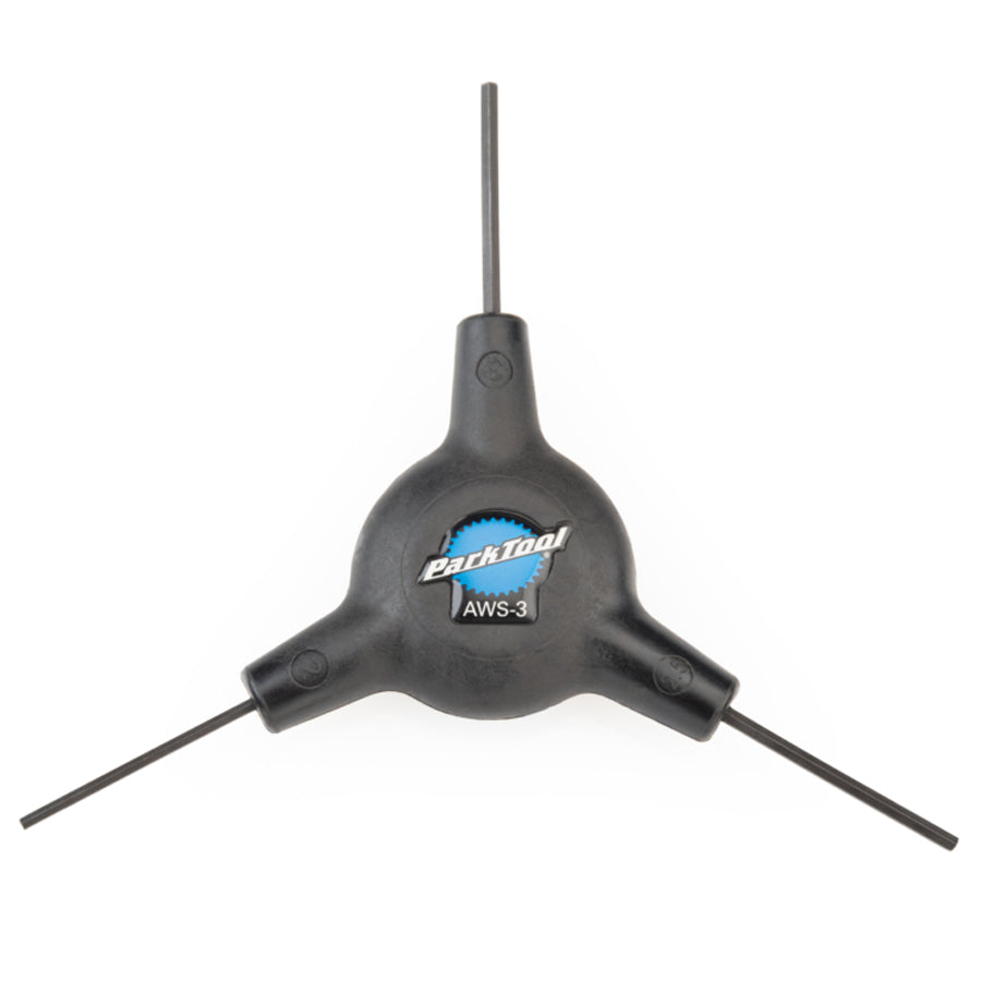 Park AWS-3 3 Way 2 2.5 3mm Allen Key Tool