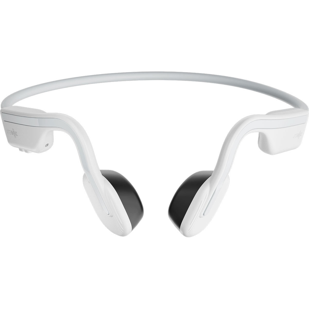 Shokz OpenMove Wireless Open Ear Headphones - White