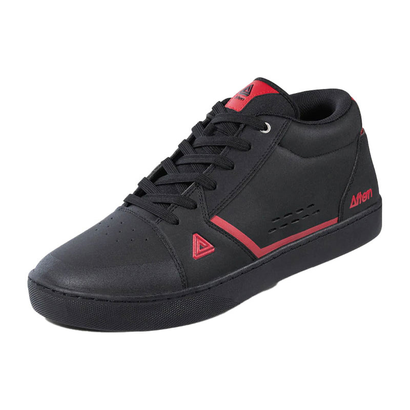 Afton Cooper Flat Pedal Shoes - EU 42 - Black - Red