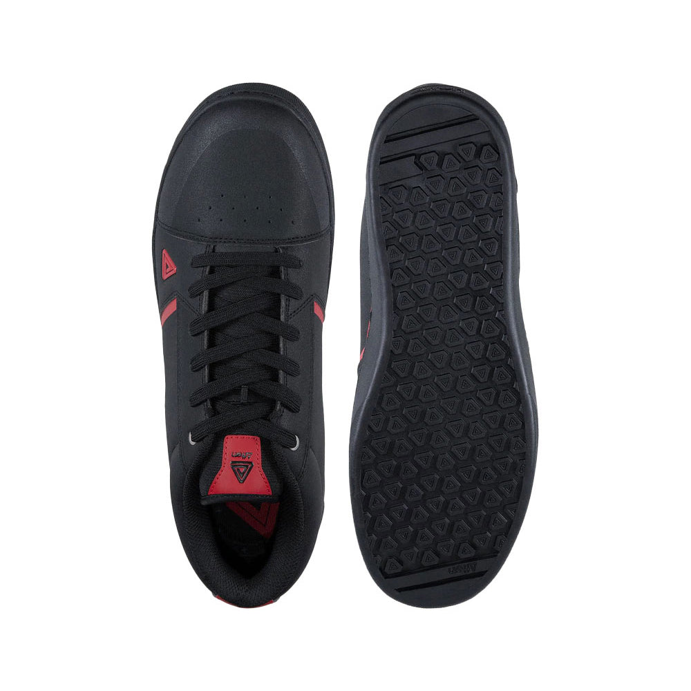 Afton Cooper Flat Pedal Shoes - EU 44 - Black - Red