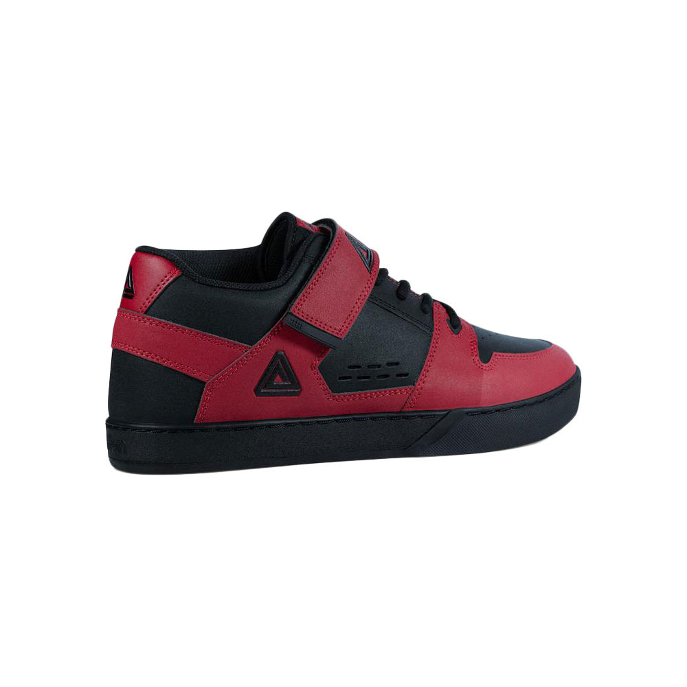 Afton Vectal 2.0 SPD Shoes - EU 44.5 - Black - Red