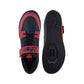 Afton Vectal 2.0 SPD Shoes - EU 43.5 - Black - Red