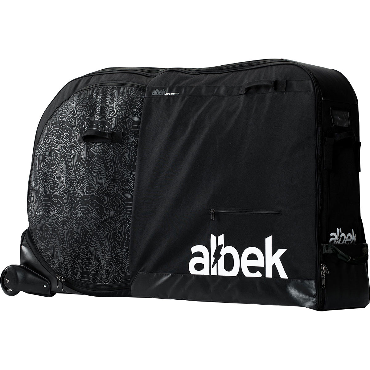 Albek Atlas Bike Bag - Covert Black