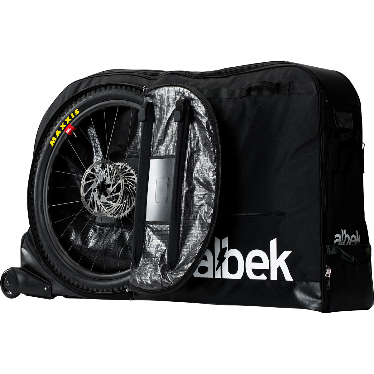 Albek Atlas Bike Bag - Covert Black