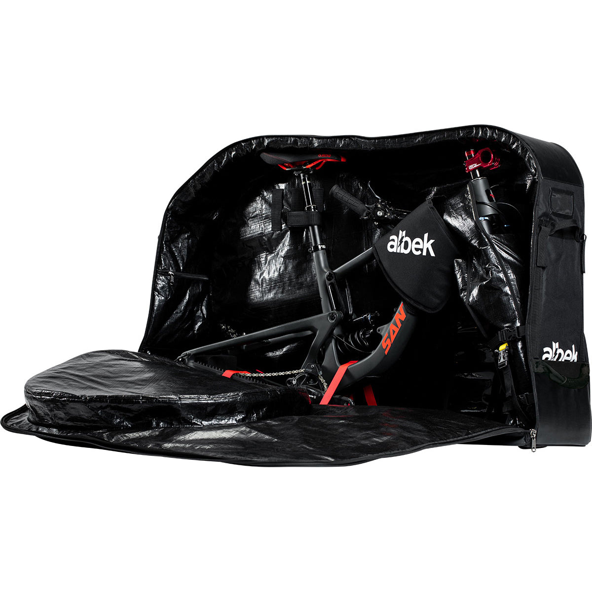 Albek Atlas Bike Bag - Covert Black