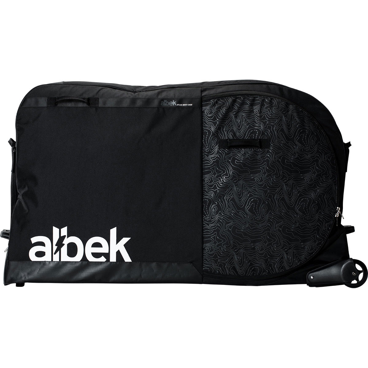 Albek Atlas Bike Bag - Covert Black